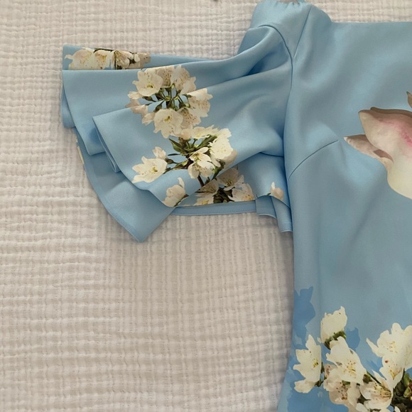 Ted Baker of London off the shoulder dress …gently worn - Picture 4 of 10